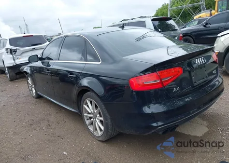 2015 Audi A4 2.0T Premium z USA, uszkodzony, nr VIN WAUFFAFL1FN017155